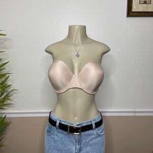 Victoria's Secret Multi-Way Gel-Grip Strapless Balconette Bra